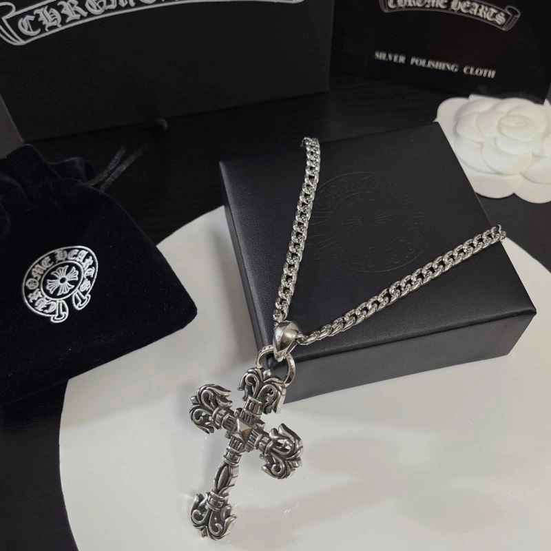 Efficient Chrxmx Hxxrts Necklaces 301140