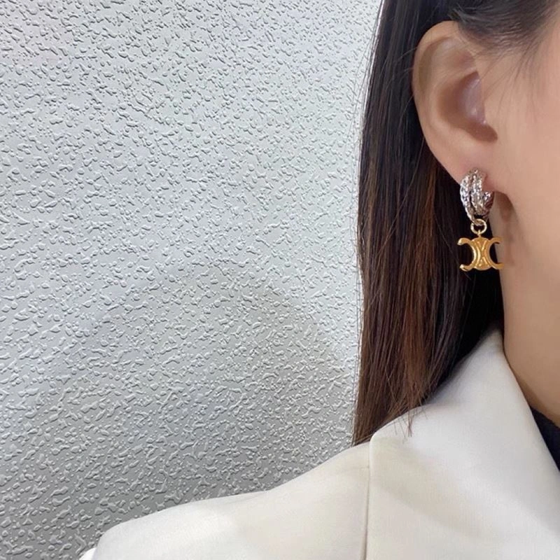 Compact Cxlxne Earrings 283925