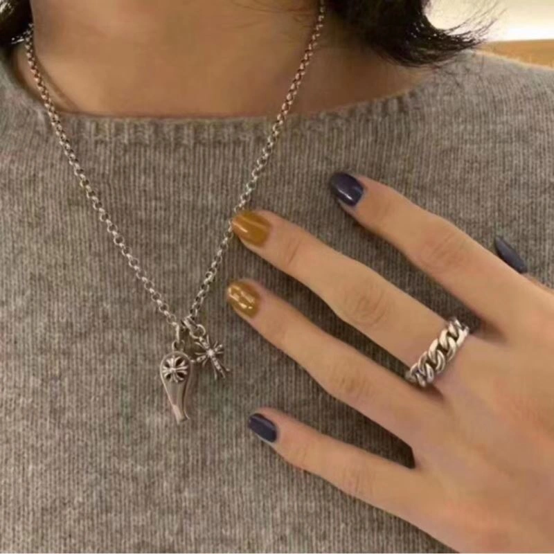 Chrxmx Hxxrts Necklaces Stylish 301128