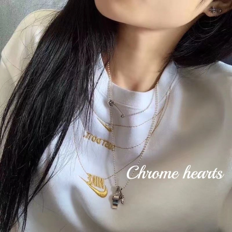 Chrxmx Hxxrts Necklaces Stylish 301128