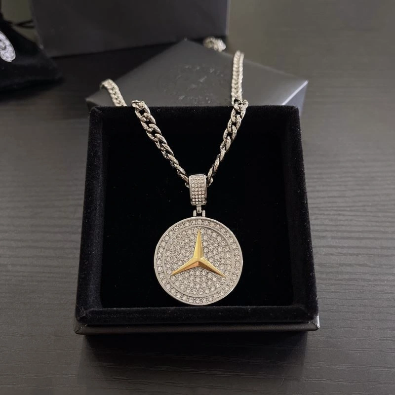 NewStyle Chrxmx Hxxrts Necklaces 301117