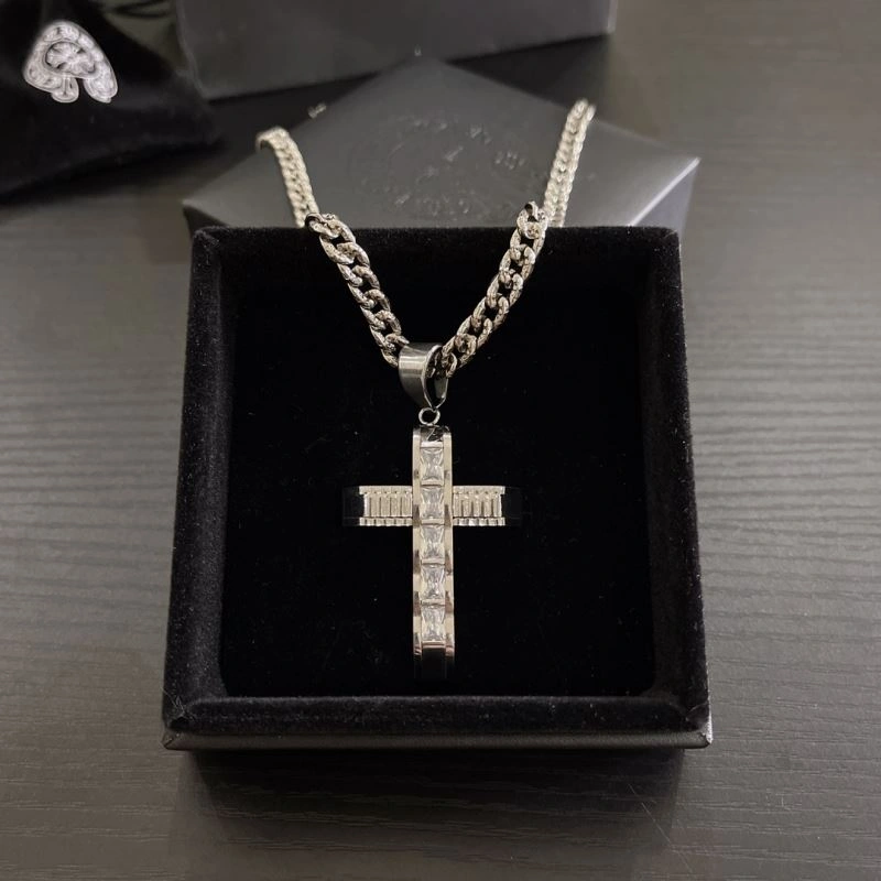 Modern Chrxmx Hxxrts Necklaces 301179
