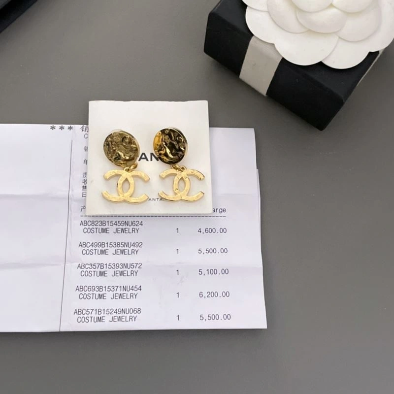 Chxnxl Earrings Bold 291850