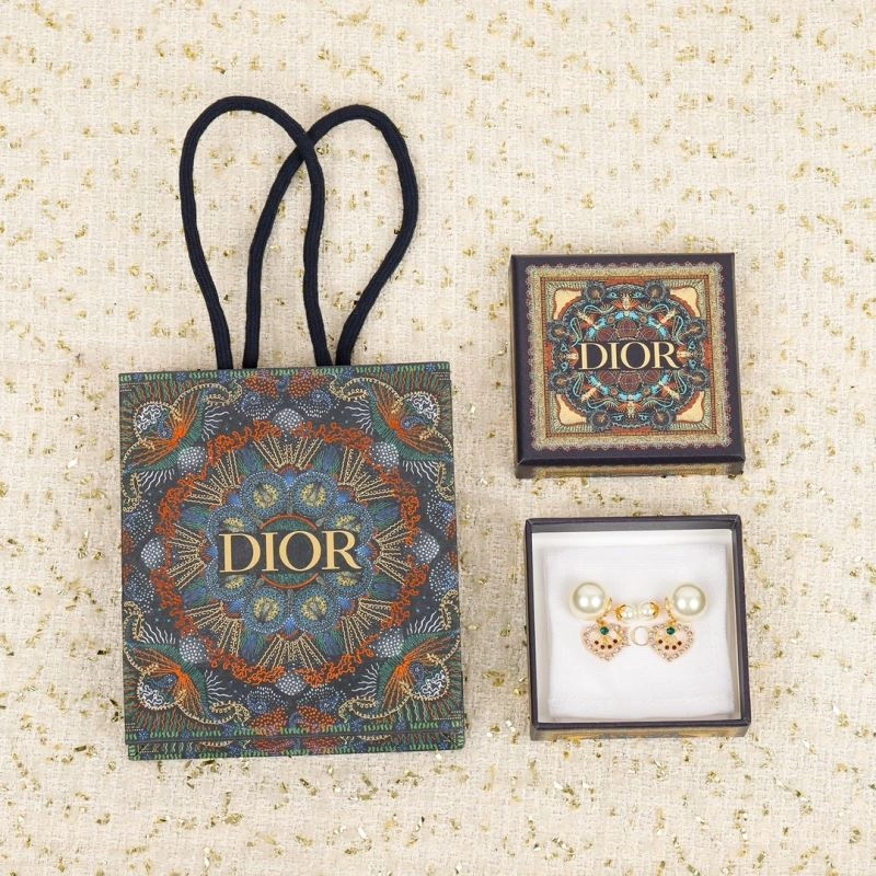 Christian Dxxr Earrings Durable 295405