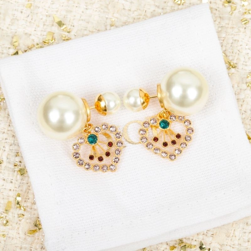 Christian Dxxr Earrings Durable 295405