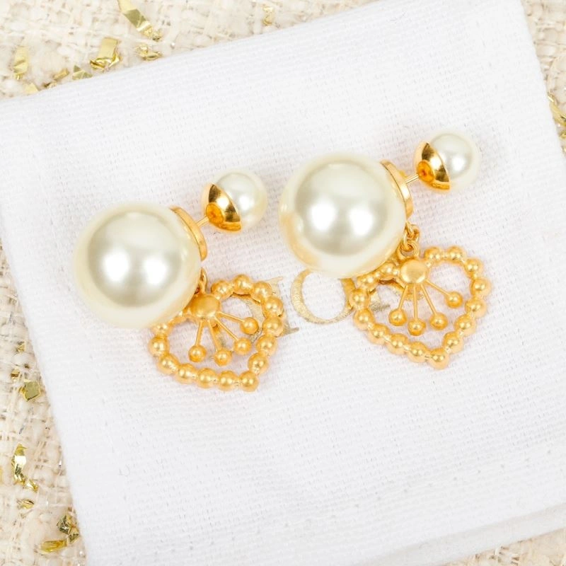 Christian Dxxr Earrings Durable 295405