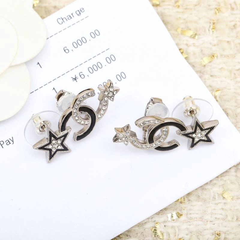 Cozy Chxnxl Earrings 291866