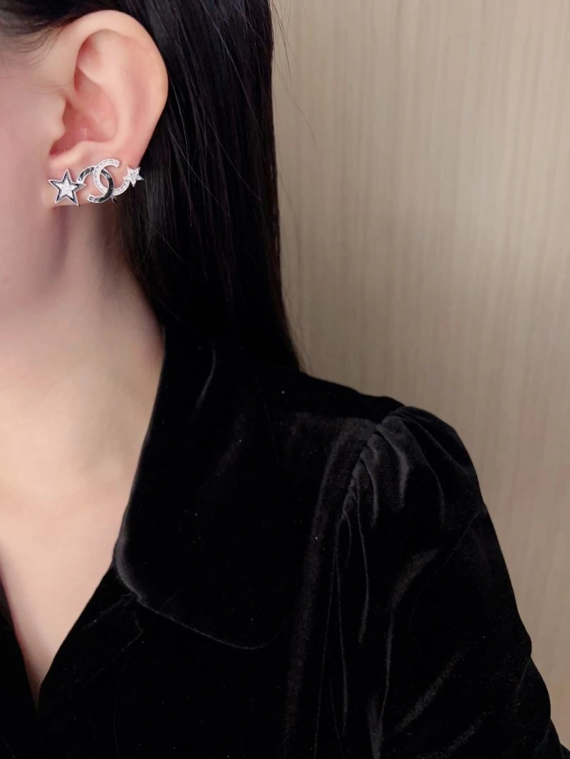 Cozy Chxnxl Earrings 291866