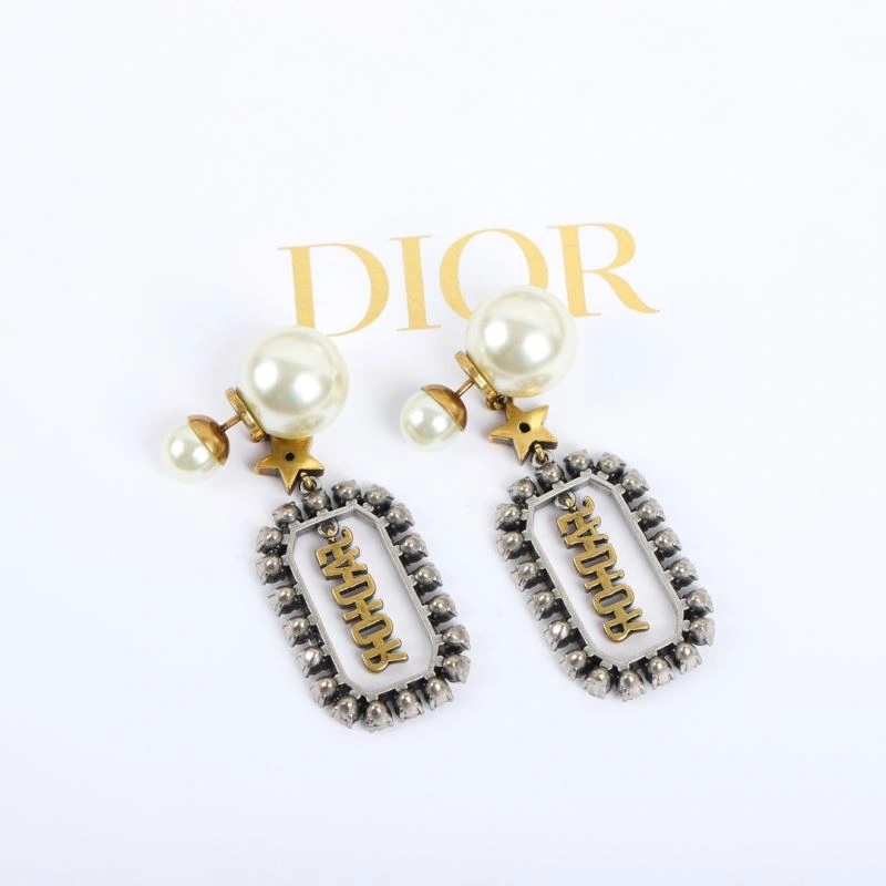 Sleek Christian Dxxr Earrings 295395
