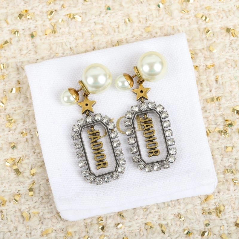 Sleek Christian Dxxr Earrings 295395