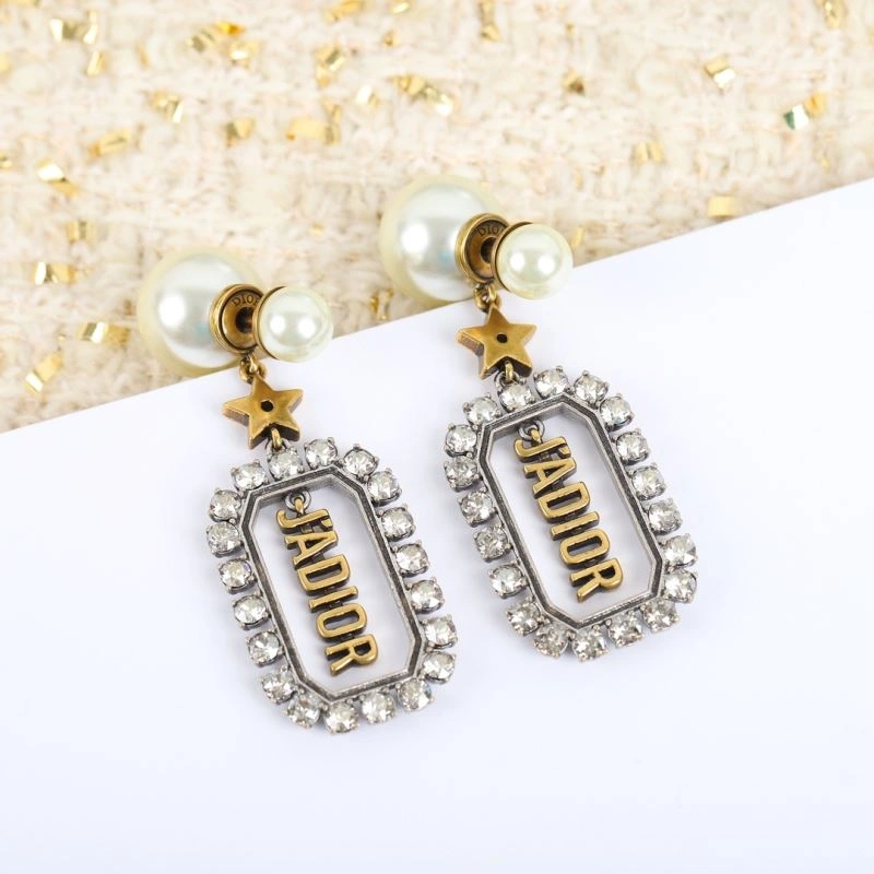 Sleek Christian Dxxr Earrings 295395