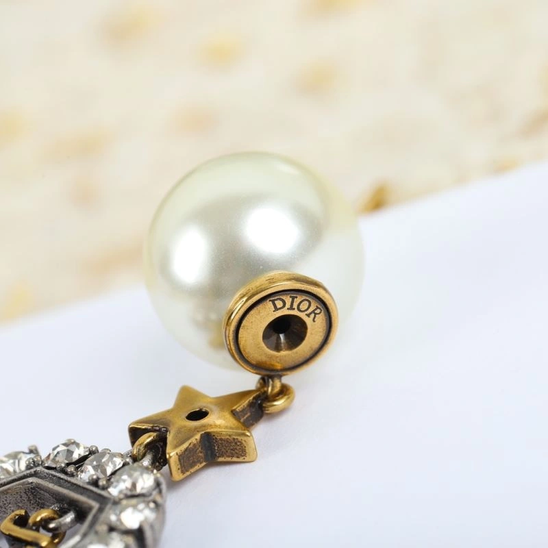 Sleek Christian Dxxr Earrings 295395