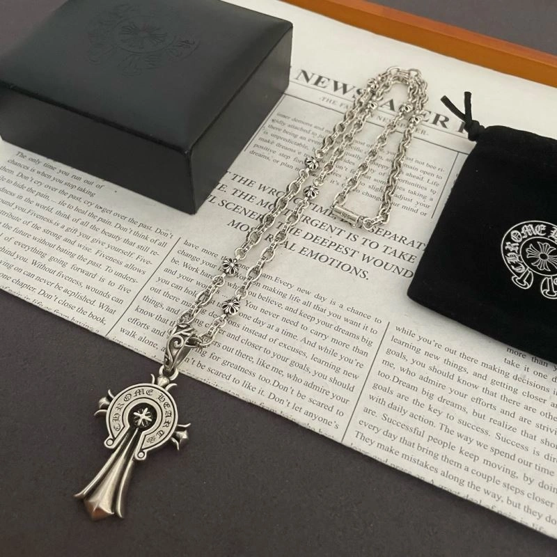 HighQuality Chrxmx Hxxrts Necklaces 301086
