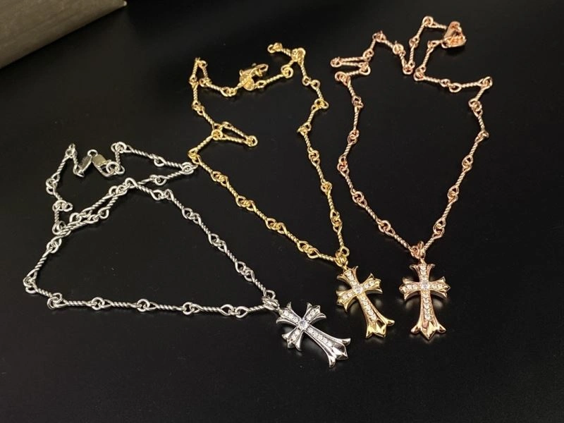 Cozy Chrxmx Hxxrts Necklaces 301084