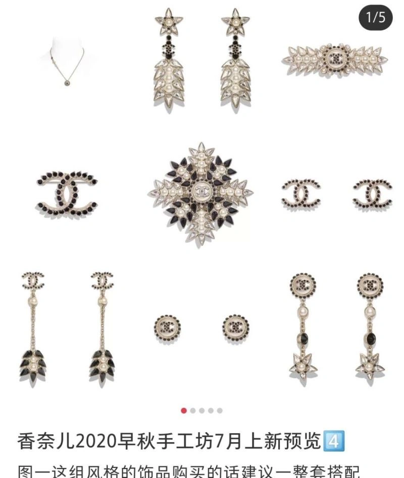 Chxnxl Earrings NewStyle 291832