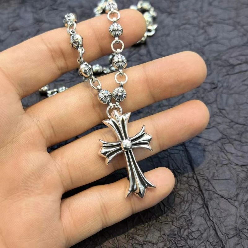 Trendy Chrxmx Hxxrts Necklaces 301073