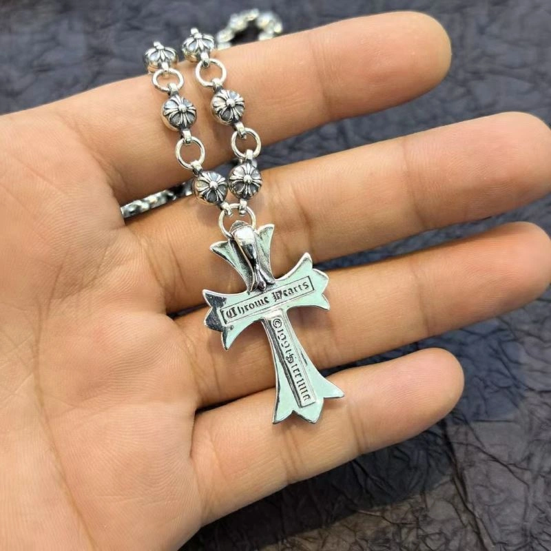 Trendy Chrxmx Hxxrts Necklaces 301073
