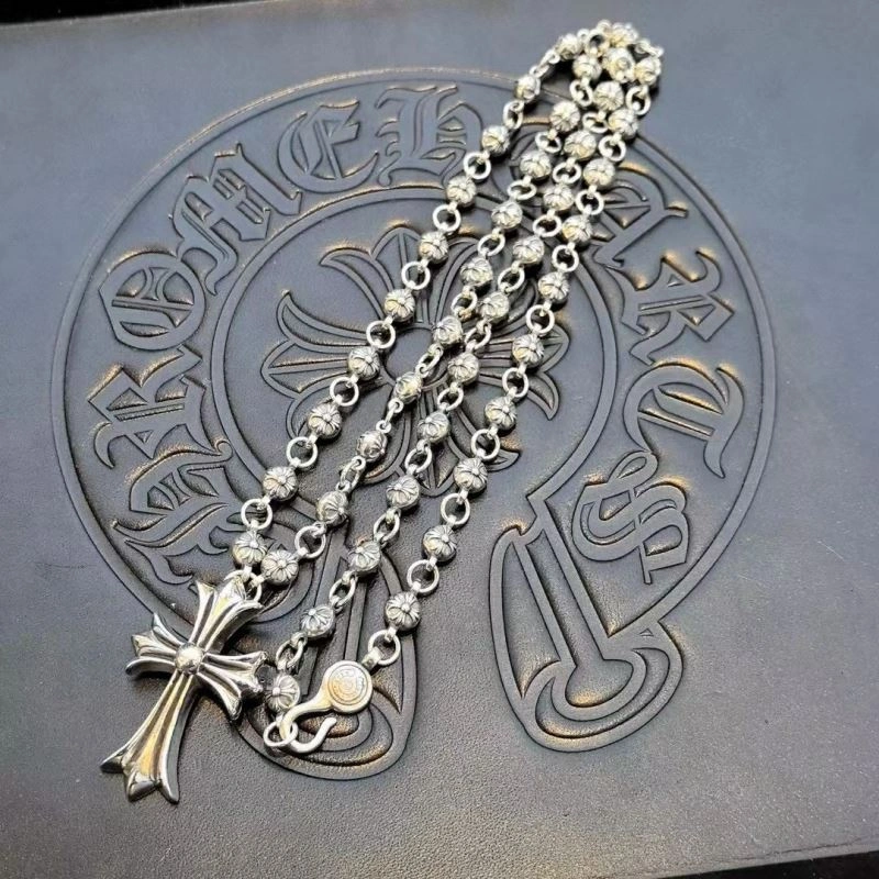 Trendy Chrxmx Hxxrts Necklaces 301073
