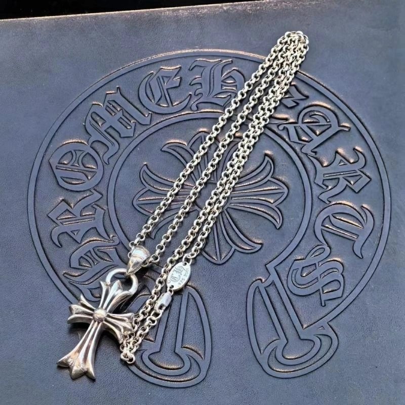 Trendy Chrxmx Hxxrts Necklaces 301061
