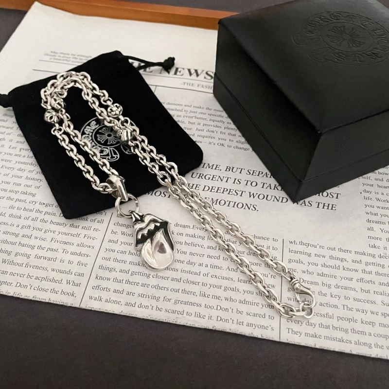Chrxmx Hxxrts Necklaces HighQuality 301062