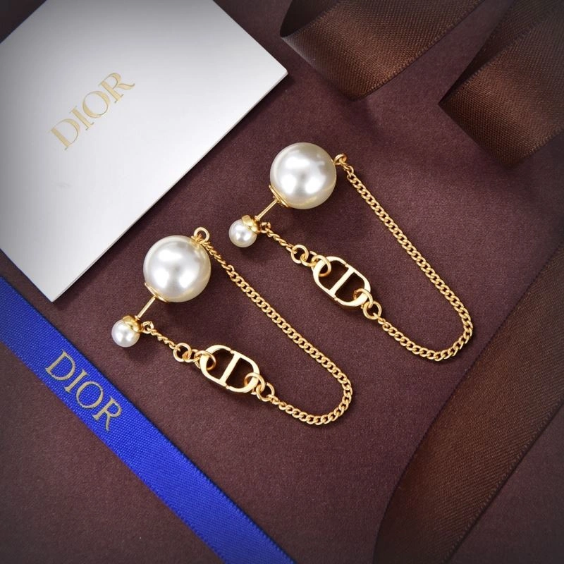 Christian Dxxr Earrings Durable 295390
