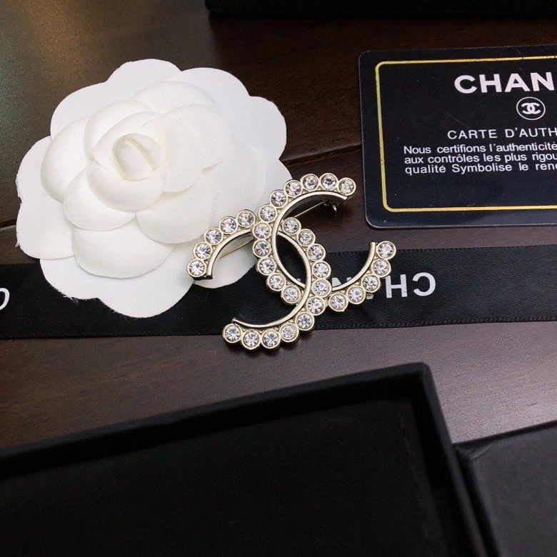 EyeCatching Chxnxl Brooches 292861