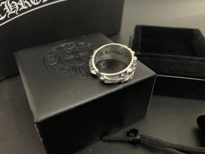 Trendy Chrxmx Hxxrts Rings 300319