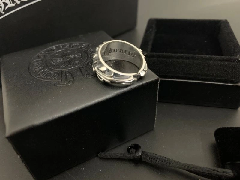 Trendy Chrxmx Hxxrts Rings 300319