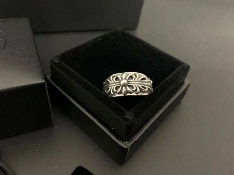 Trendy Chrxmx Hxxrts Rings 300319