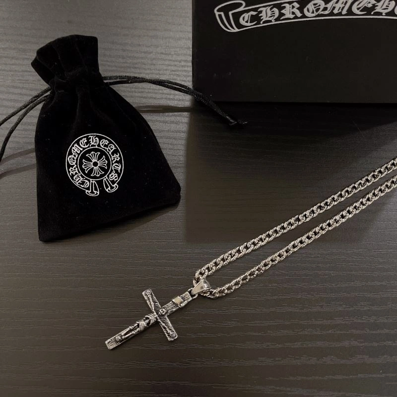 Fashionable Chrxmx Hxxrts Necklaces 301057