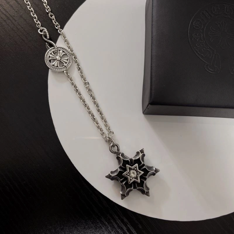 Chrxmx Hxxrts Necklaces Durable 301063