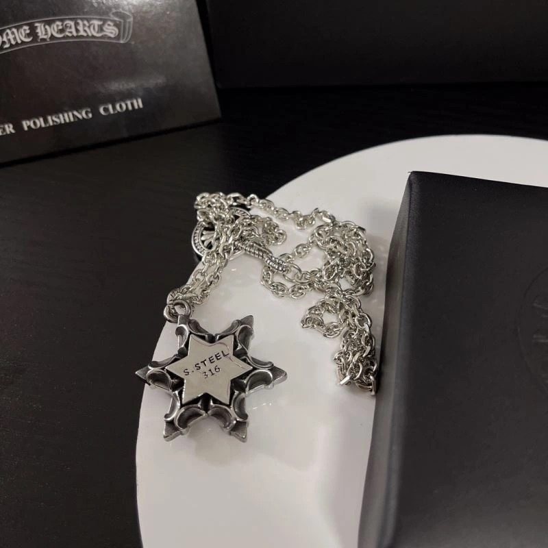 Chrxmx Hxxrts Necklaces Durable 301063