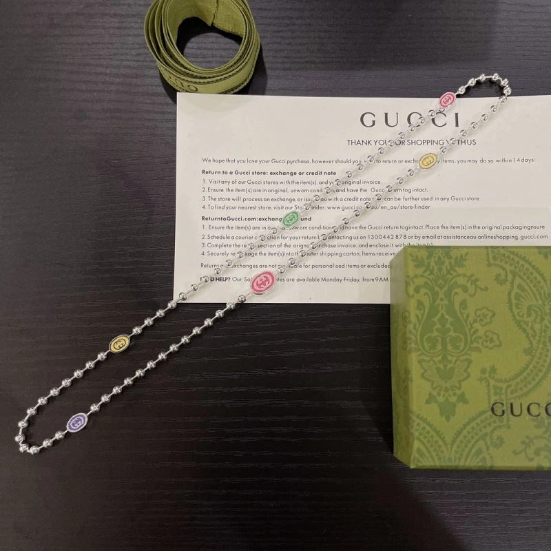Gxccx Necklaces Compact 306649