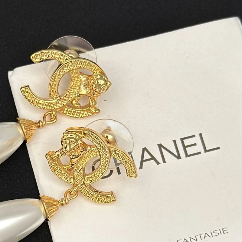 Chxnxl Earrings Bold 291824