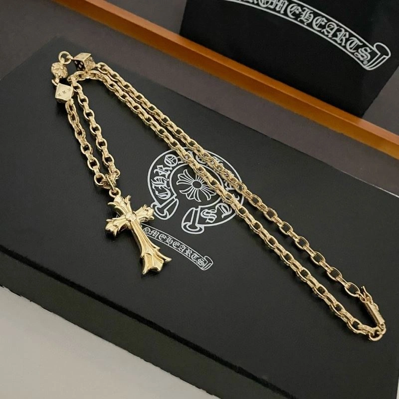 Modern Chrxmx Hxxrts Necklaces 301058