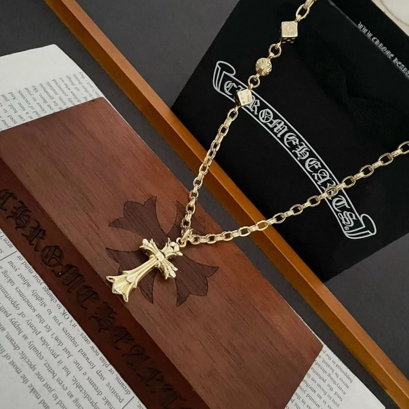 Modern Chrxmx Hxxrts Necklaces 301058