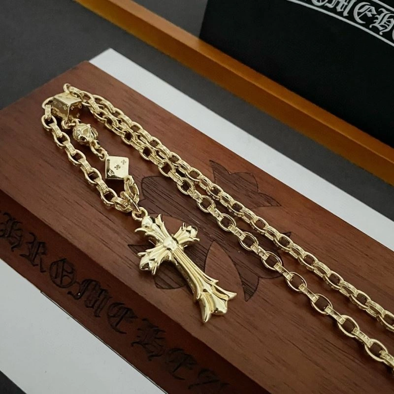 Modern Chrxmx Hxxrts Necklaces 301058
