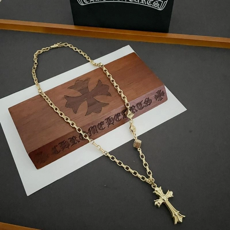 Modern Chrxmx Hxxrts Necklaces 301058