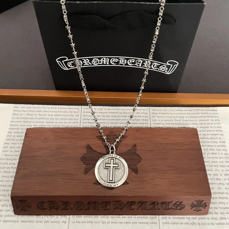 Chrxmx Hxxrts Necklaces Comfortable 301042