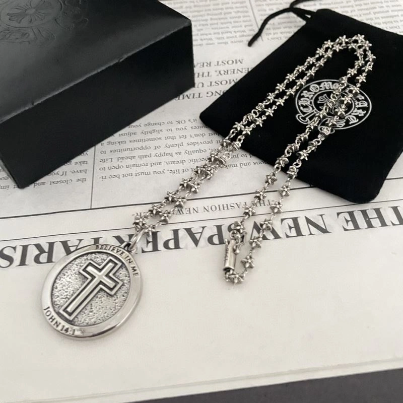 Chrxmx Hxxrts Necklaces Comfortable 301042