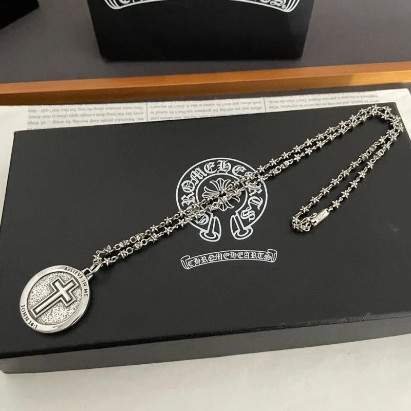 Chrxmx Hxxrts Necklaces Comfortable 301042