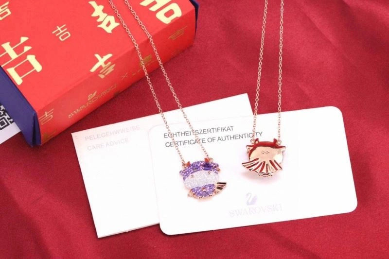 Trendsetting Swxrxvski Necklaces 315224