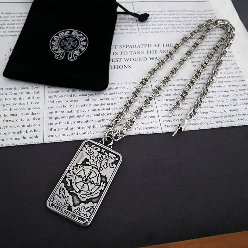 Popular Chrxmx Hxxrts Necklaces 301030