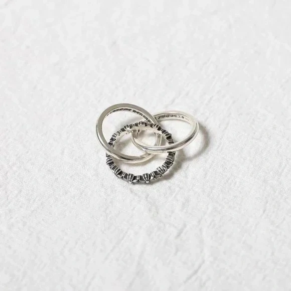 Chrxmx Hxxrts Rings Stylish 300334