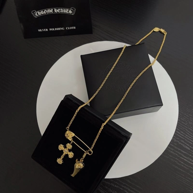 Efficient Chrxmx Hxxrts Necklaces 301026