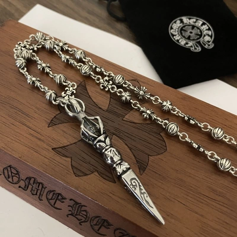 Compact Chrxmx Hxxrts Necklaces 301004