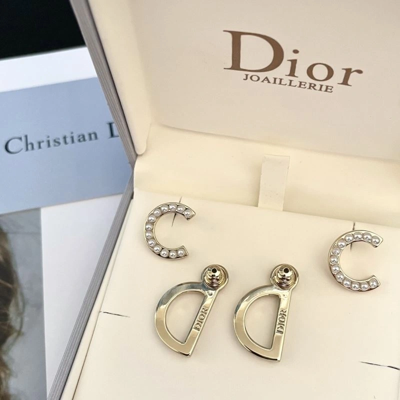 Christian Dxxr Earrings Flexible 295380
