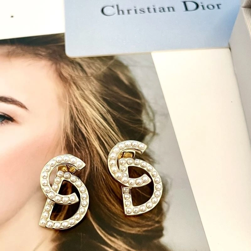 Christian Dxxr Earrings Flexible 295380