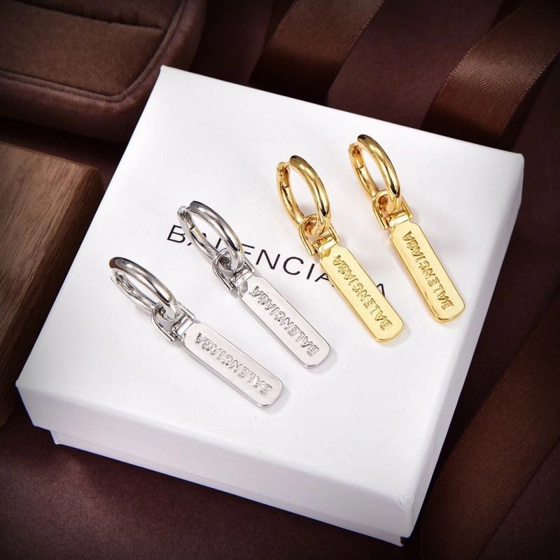Classic Bxlxnciaga Earrings 282736