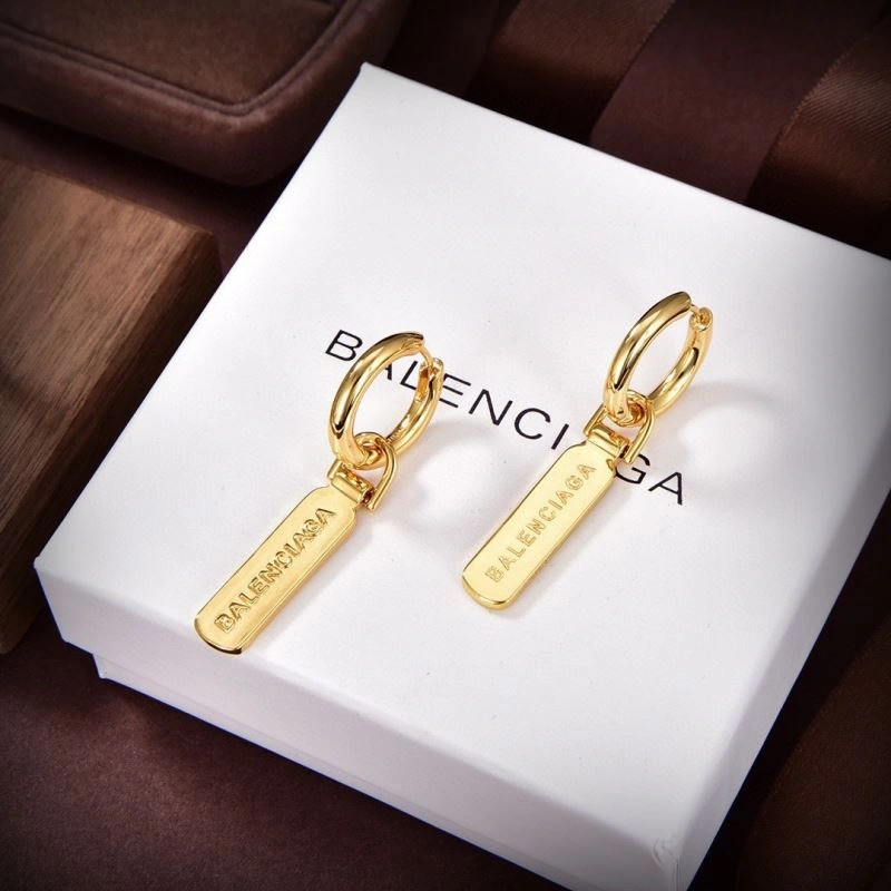 Classic Bxlxnciaga Earrings 282736